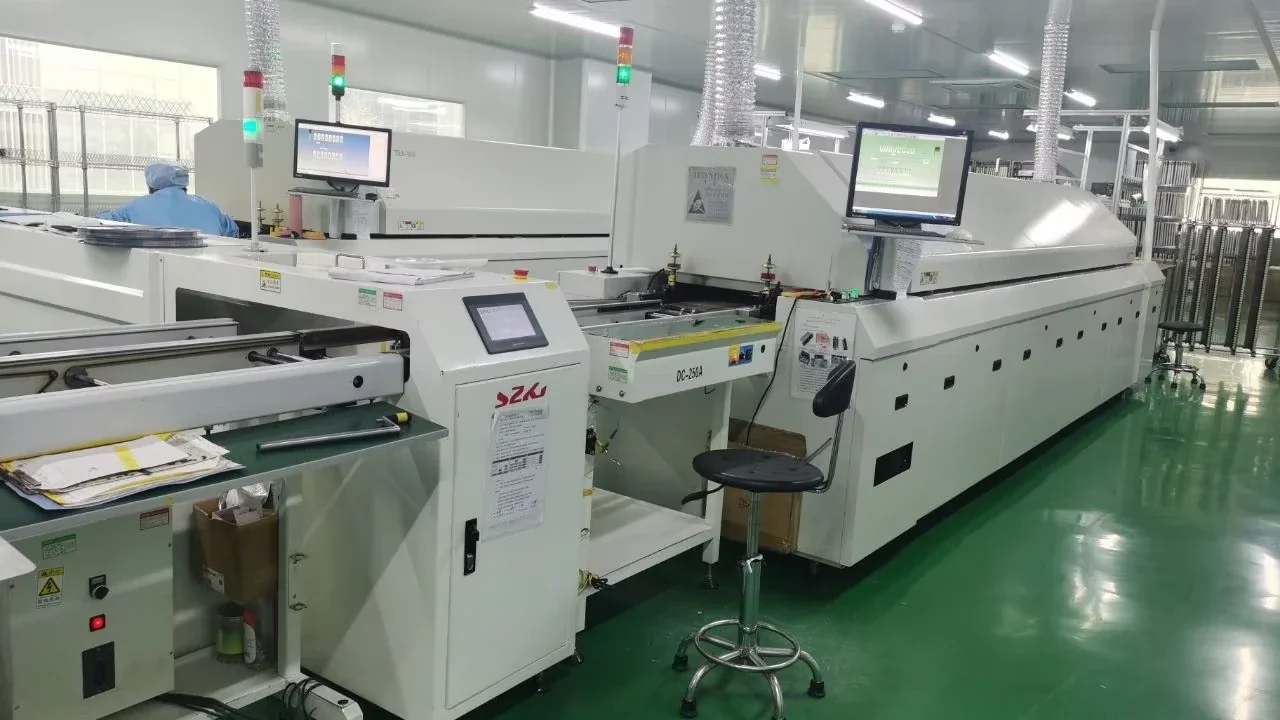DEYI automated production line