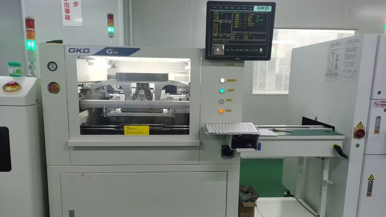DEYI manufacturing equipment