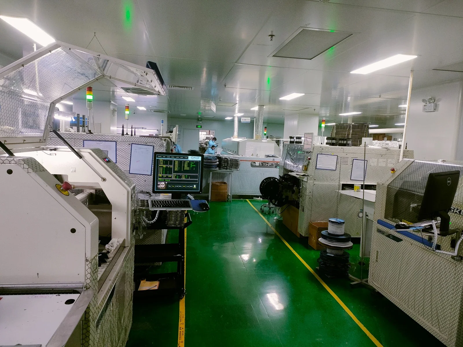 DEYI factory production floor