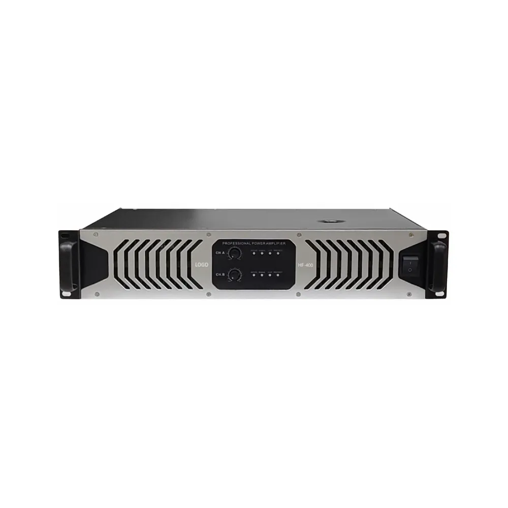 HF-400 Series Professional Amplifier