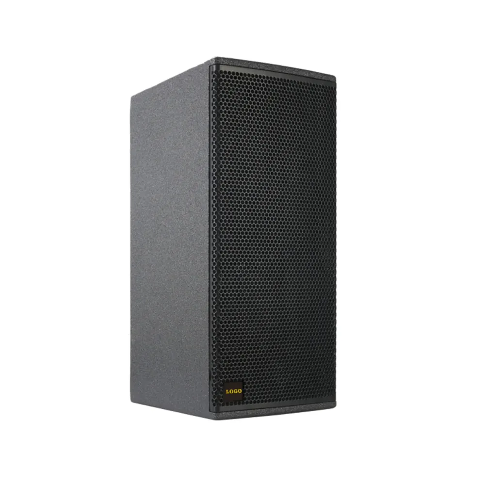 DY-Y10D High Performance 2-Way Passive Point Source, Dual 8” — view 2