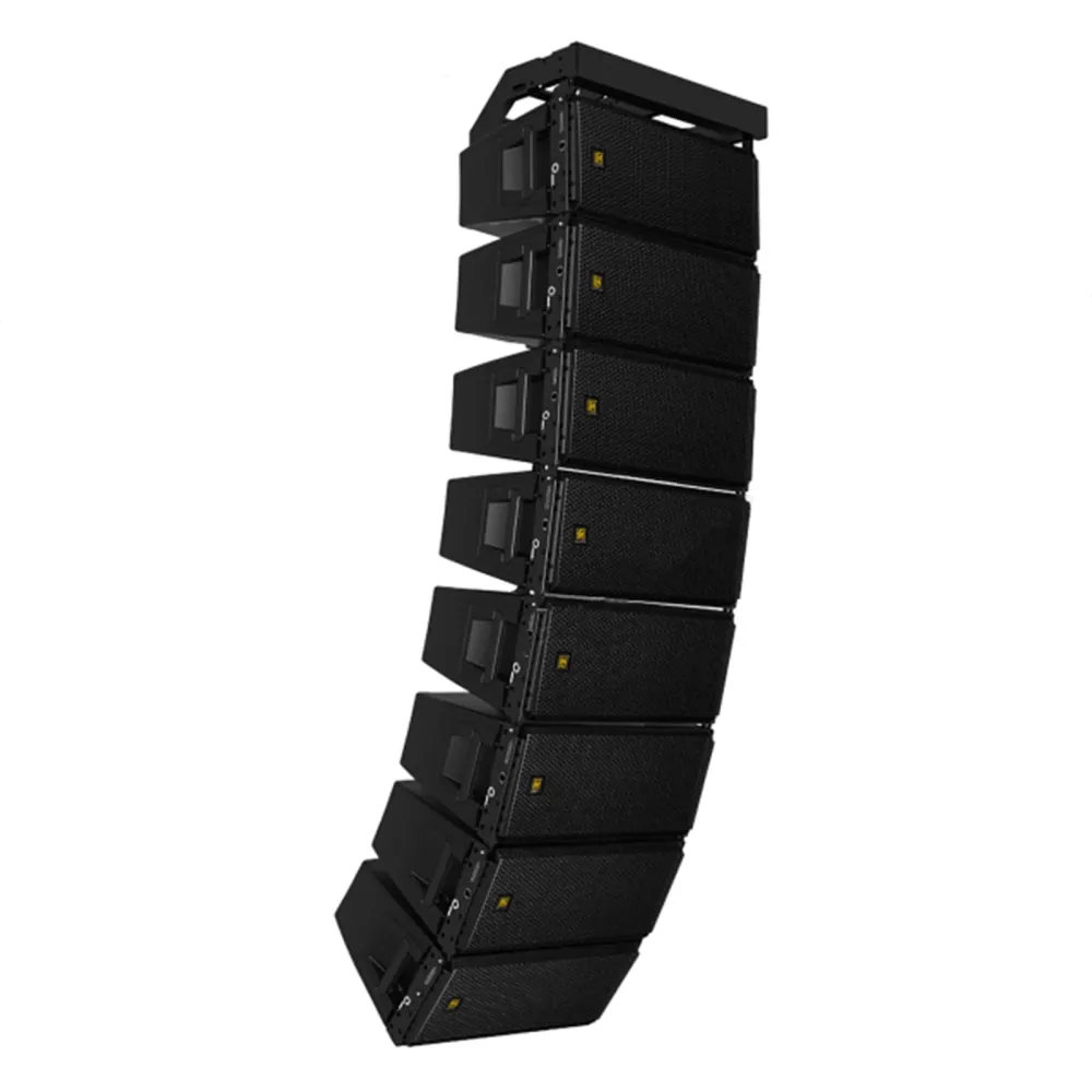 DY-HL30A ACTIVE LINE ARRAY MODULE, 2-Way, DUAL 10" — view 2