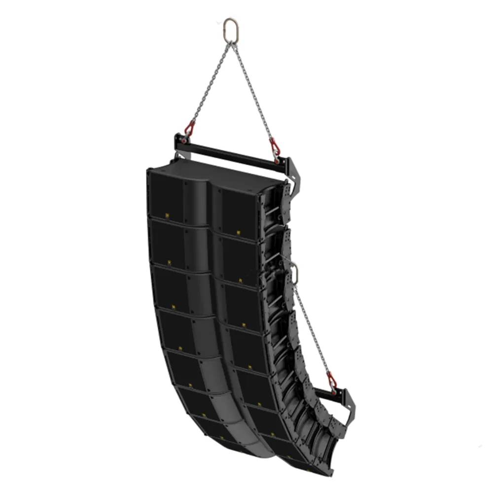 DY-K32 Medium-format Line Array, 2-Way Passive, Dual 12” — view 9