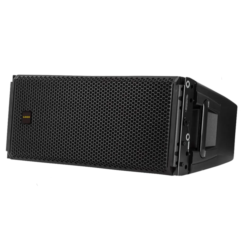DY-HL30A ACTIVE LINE ARRAY MODULE, 2-Way, DUAL 10" Line Arrays