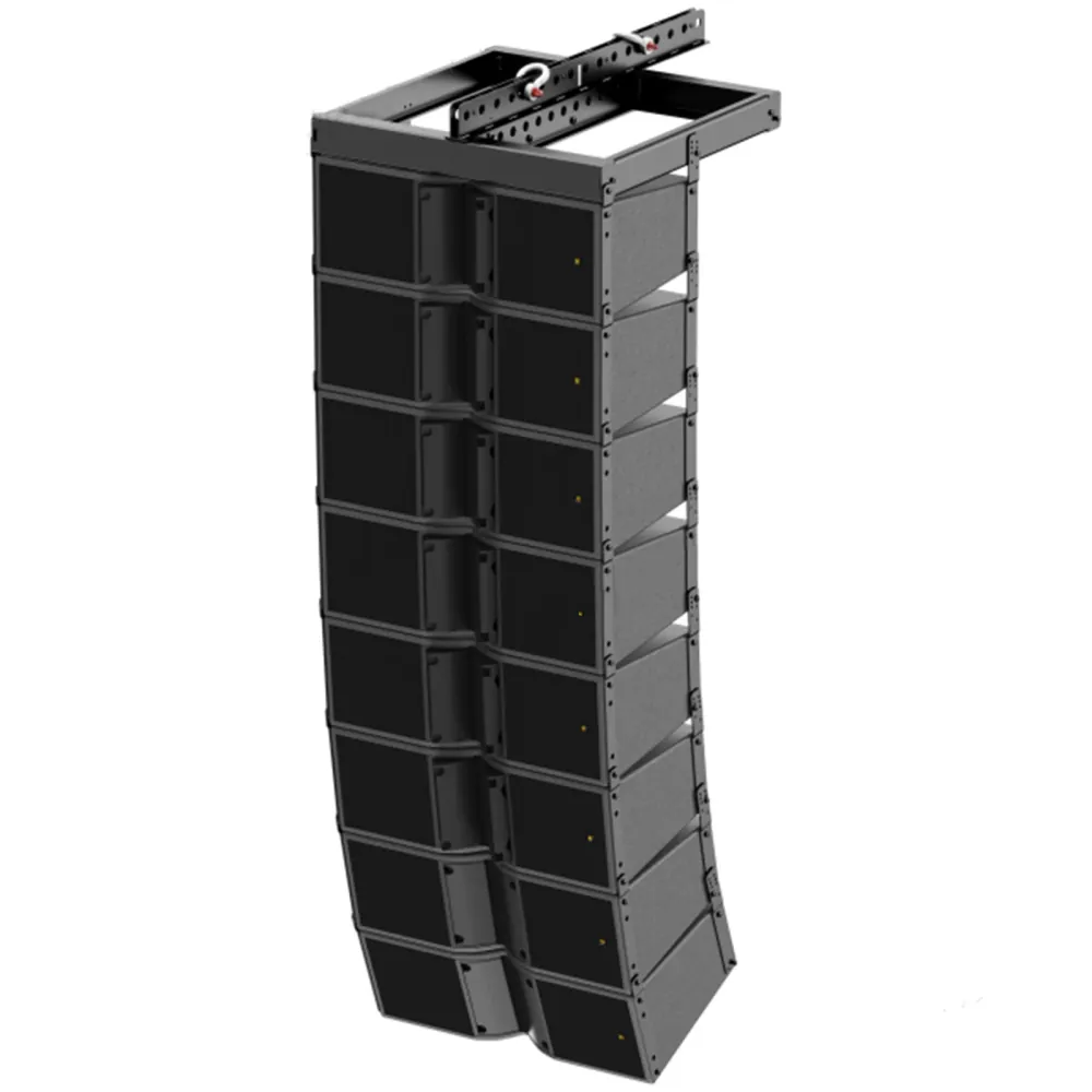 DY-K8i Modular Line Array, 2-Way Passive, Dual 8” — view 4