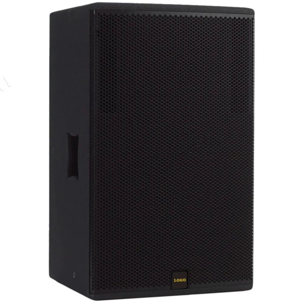 DY-MT15 High Performance 2-Way Portable Loudspeaker, 15” Point Source Loudspeakers