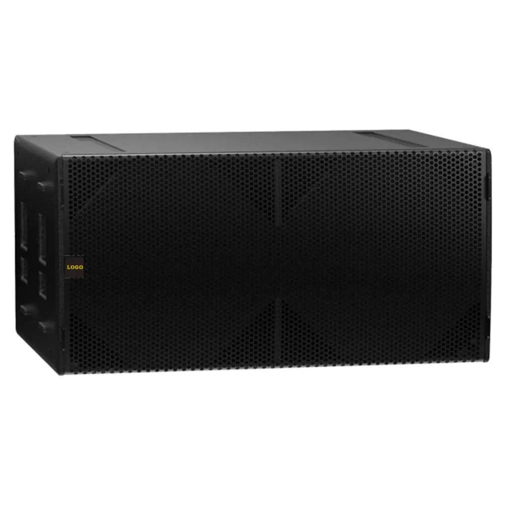 DY-MT218B Passive Direct Radiating Subwoofer, Dual 18" Subwoofers