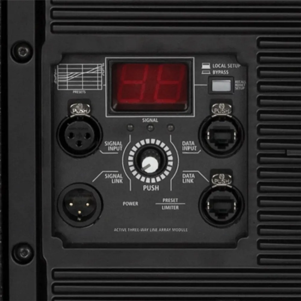 DY-HL50A ACTIVE 3-WAY LINE ARRAY MODULE, DUAL 12" — view 5