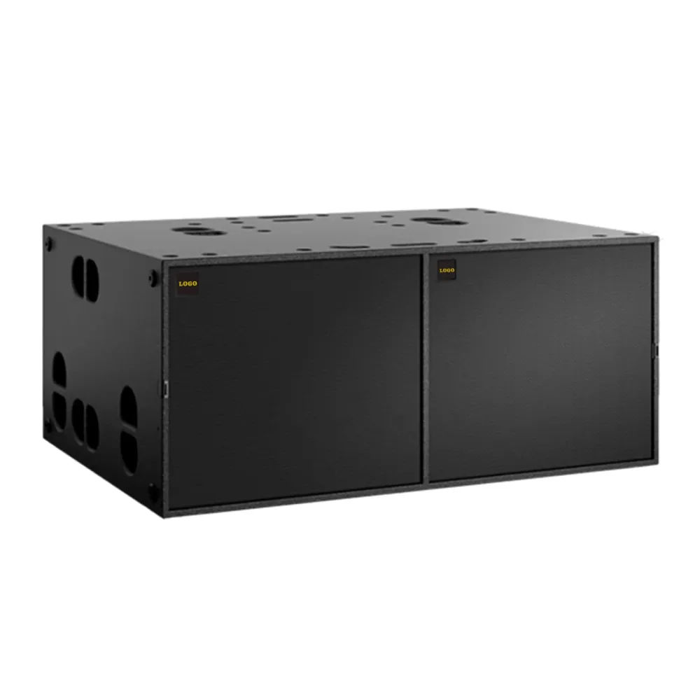 DY-BSX21 High-power Big Subwoofer Extender, Dual 21" Subwoofers