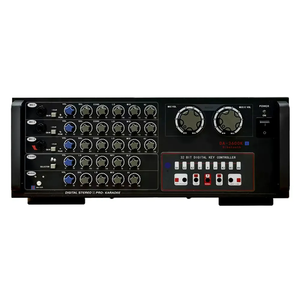 DA-3600K BT Karaoke Amplifier