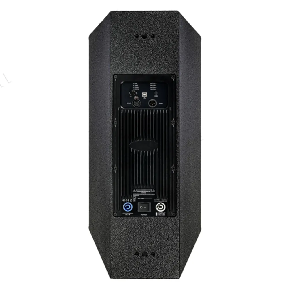 DY-V7D High performance 3-way Active point source, Dual 10" — view 5