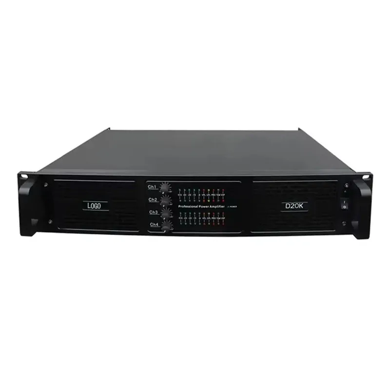 D20K Karaoke Amplifier