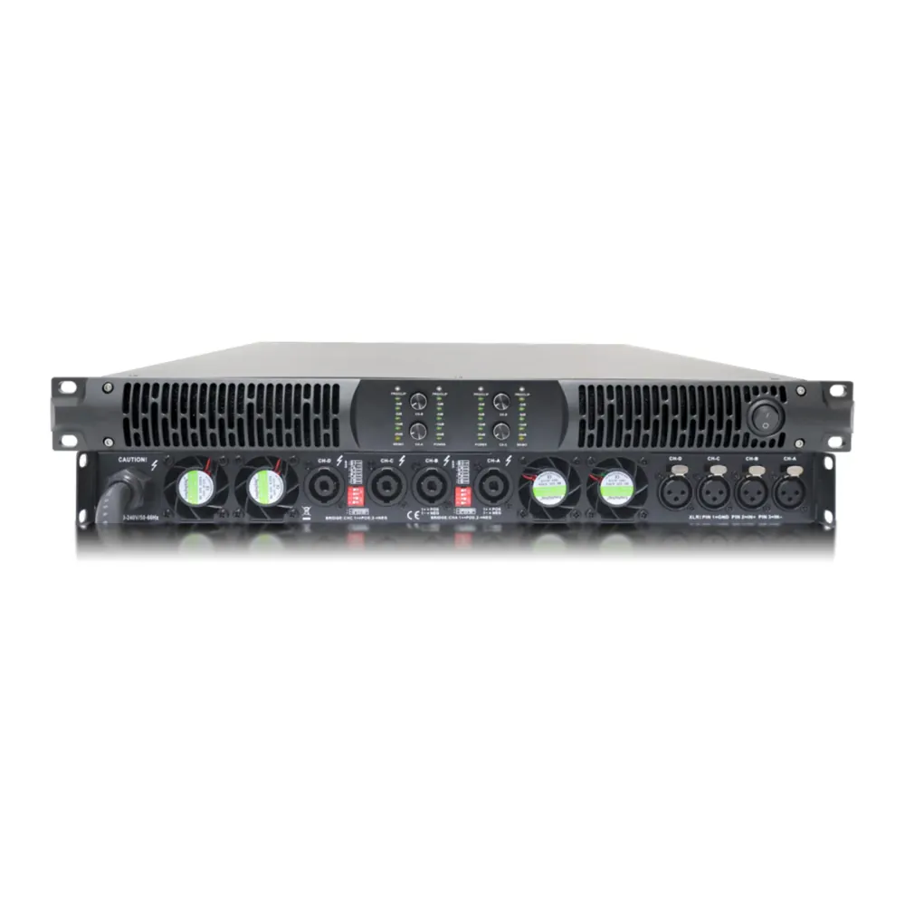 MI Series Professional Amplifier