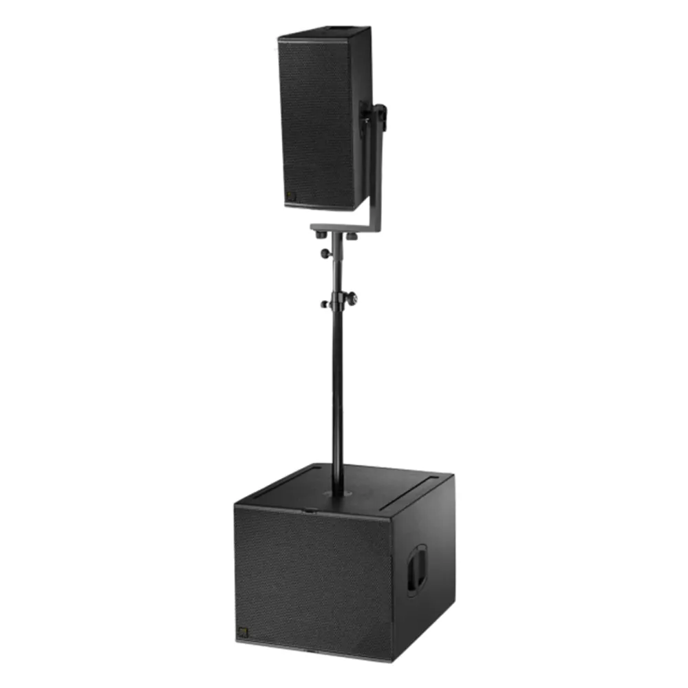 DY-Y10D High Performance 2-Way Passive Point Source, Dual 8” — view 10