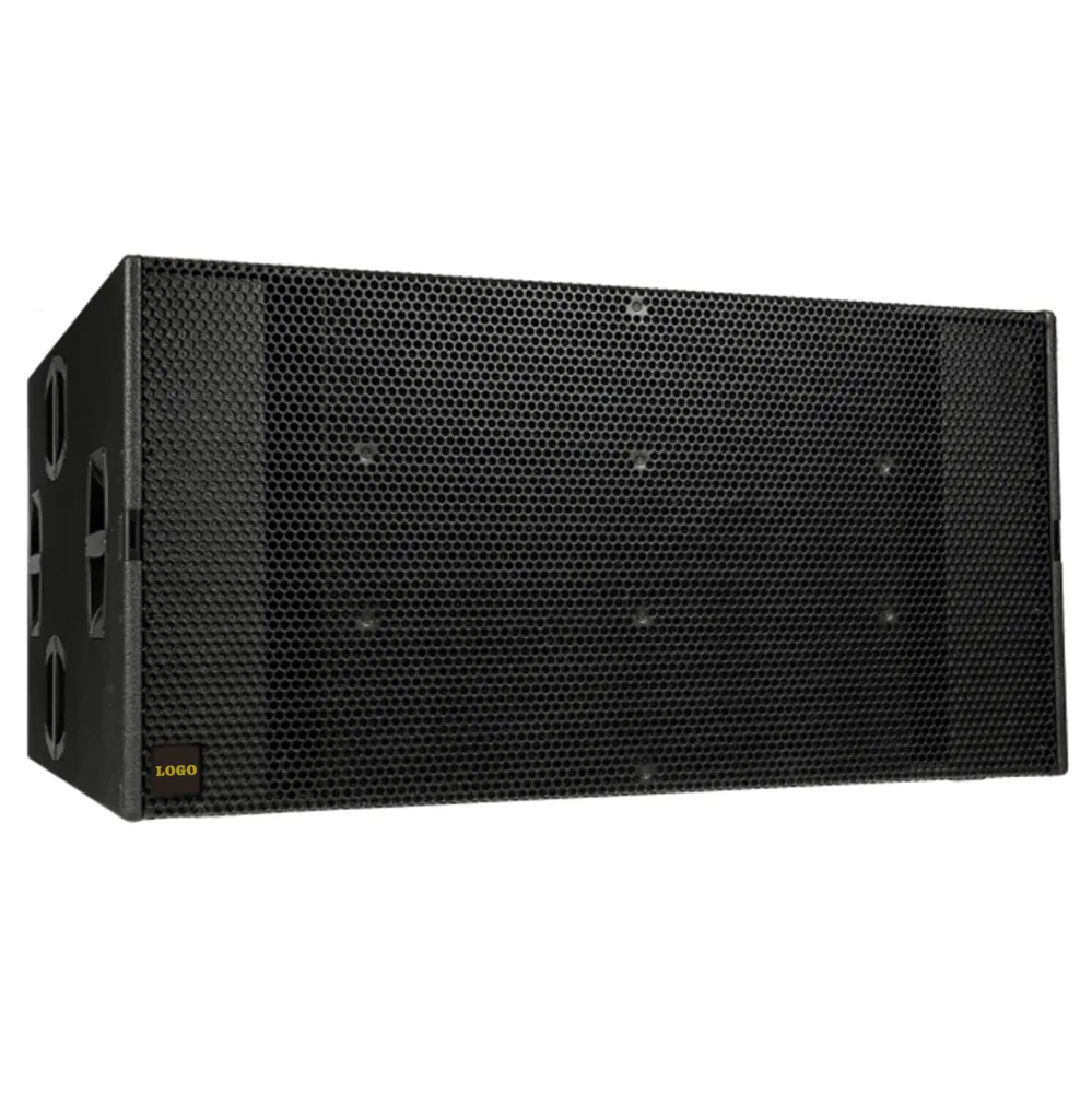 DY-B218 High Performance Ground-stack Subwoofer, Dual 18" — view 2