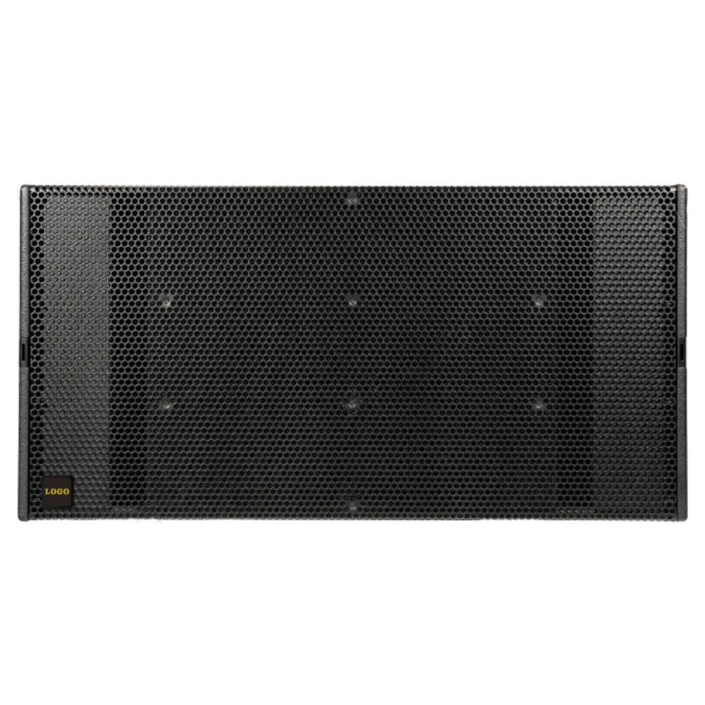 DY-B218 High Performance Ground-stack Subwoofer, Dual 18" Subwoofers