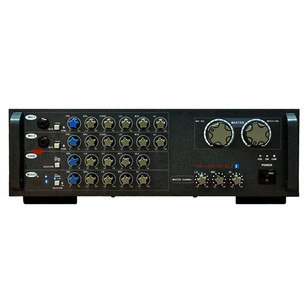 DA-1600SE MKII Karaoke Amplifier