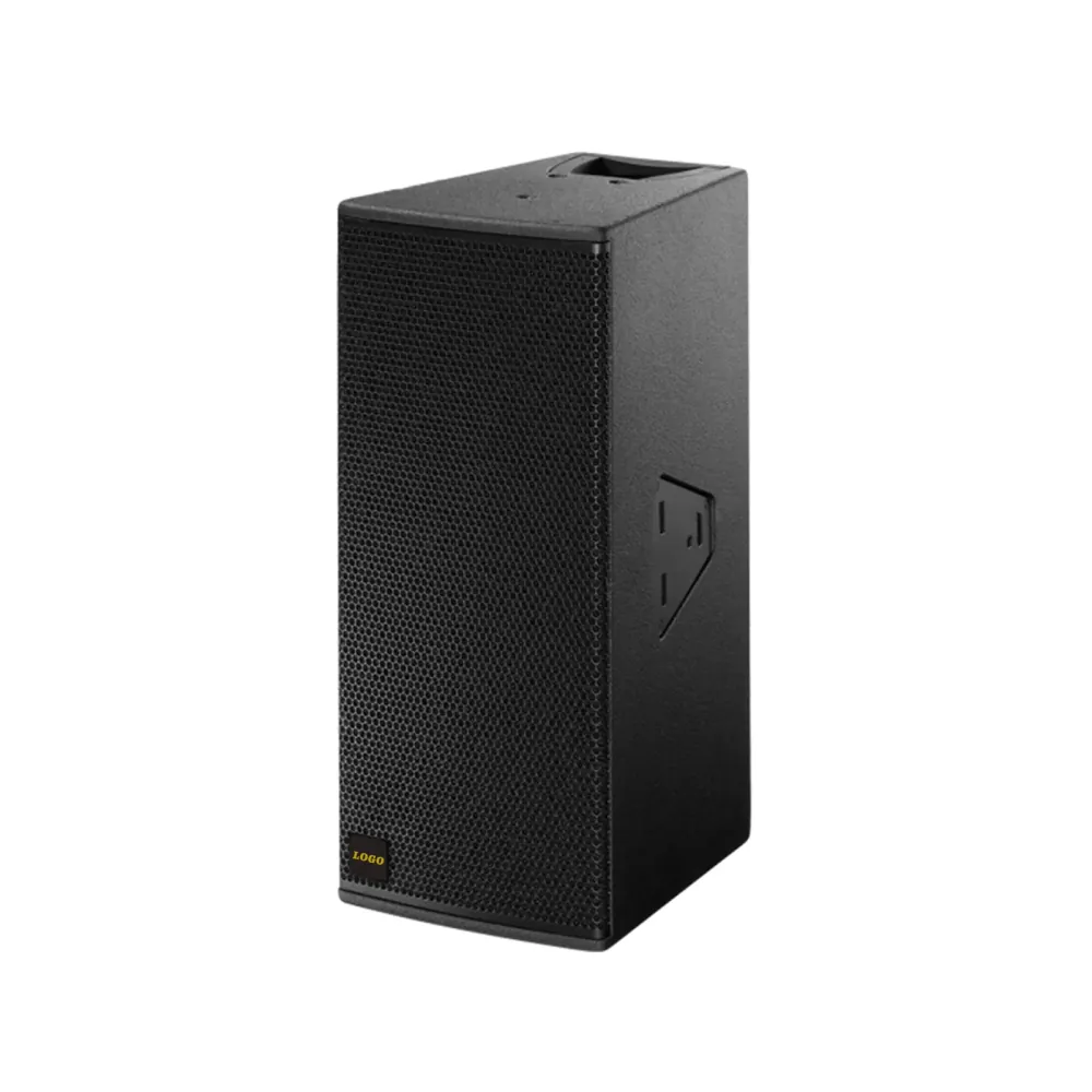 DY-Y10D High Performance 2-Way Passive Point Source, Dual 8” Point Source Loudspeakers
