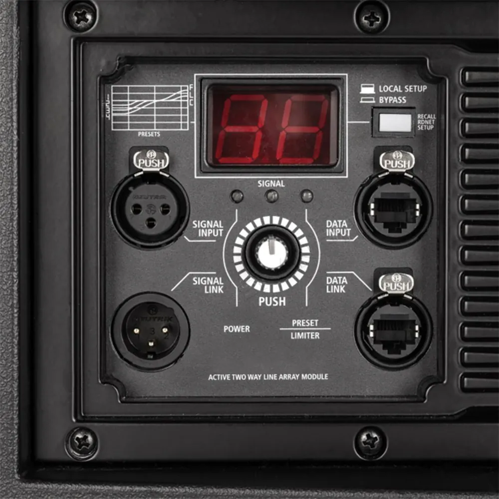 DY-HL30A ACTIVE LINE ARRAY MODULE, 2-Way, DUAL 10" — view 7