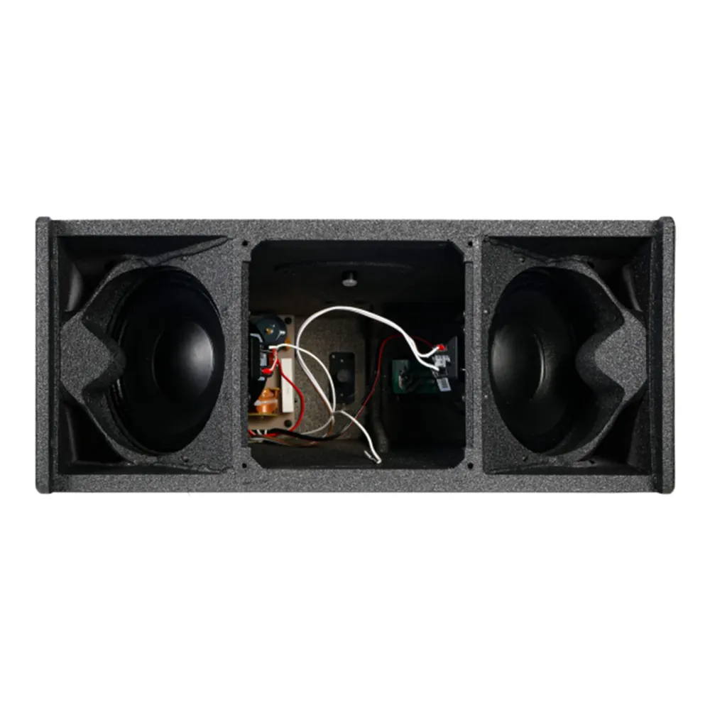 DY-Y10D High Performance 2-Way Passive Point Source, Dual 8” — view 9