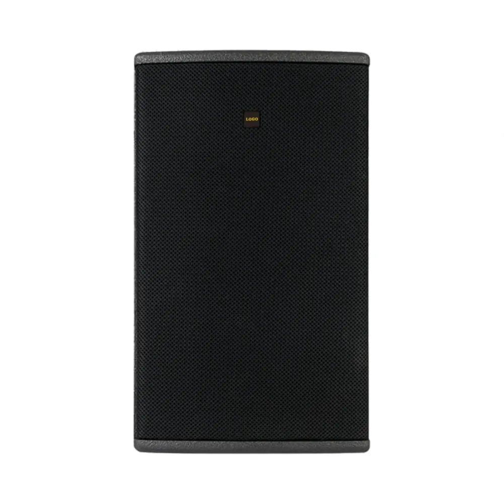 DY-X8Q Coaxial Floor Monitor Speaker, 2-Way Passive, 8'' Stage Monitors