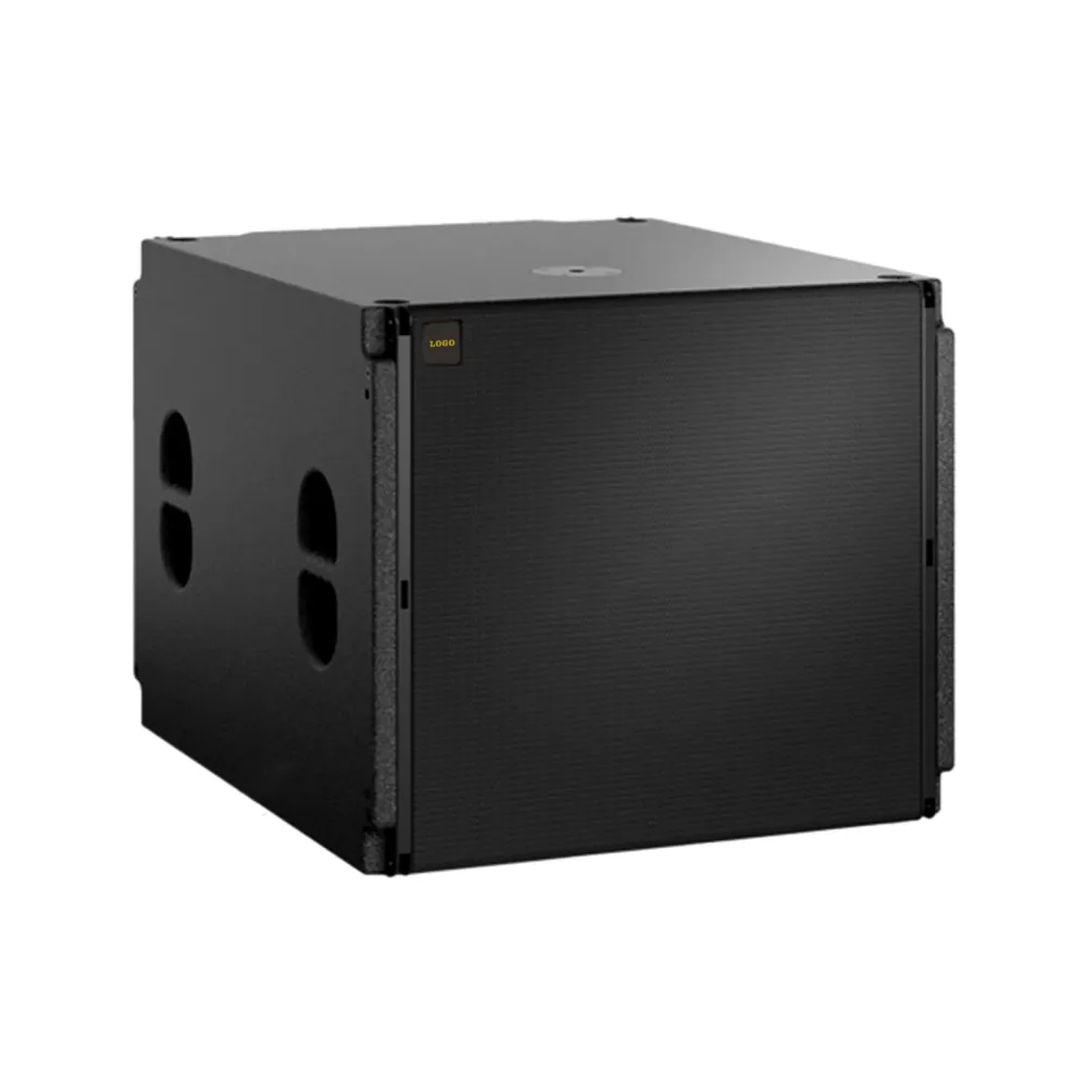 DY-VRS33 High-quality Line Array Subwoofer, 18" Front and 15" Rear Subwoofers