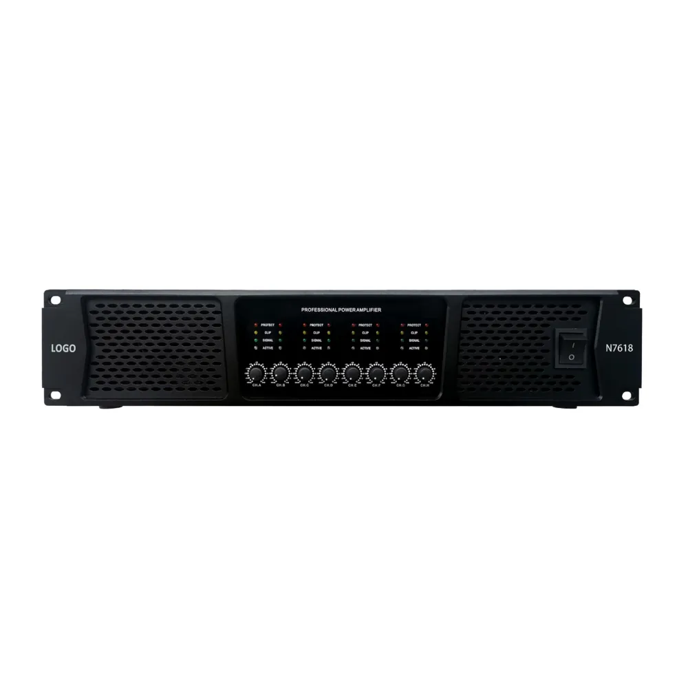 N series power amplifier — view 2