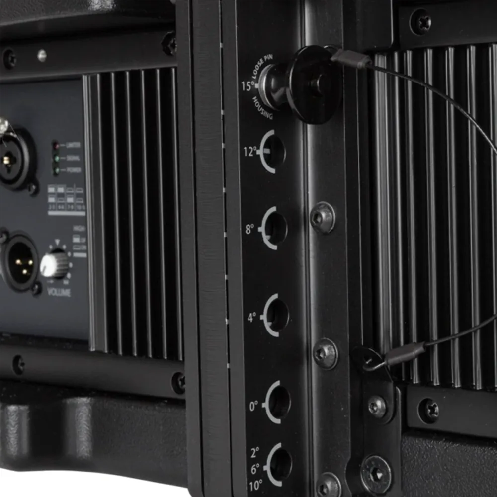 DY-HL20A ACTIVE LINE ARRAY MODULE, 2-Way, Dual 10" — view 8
