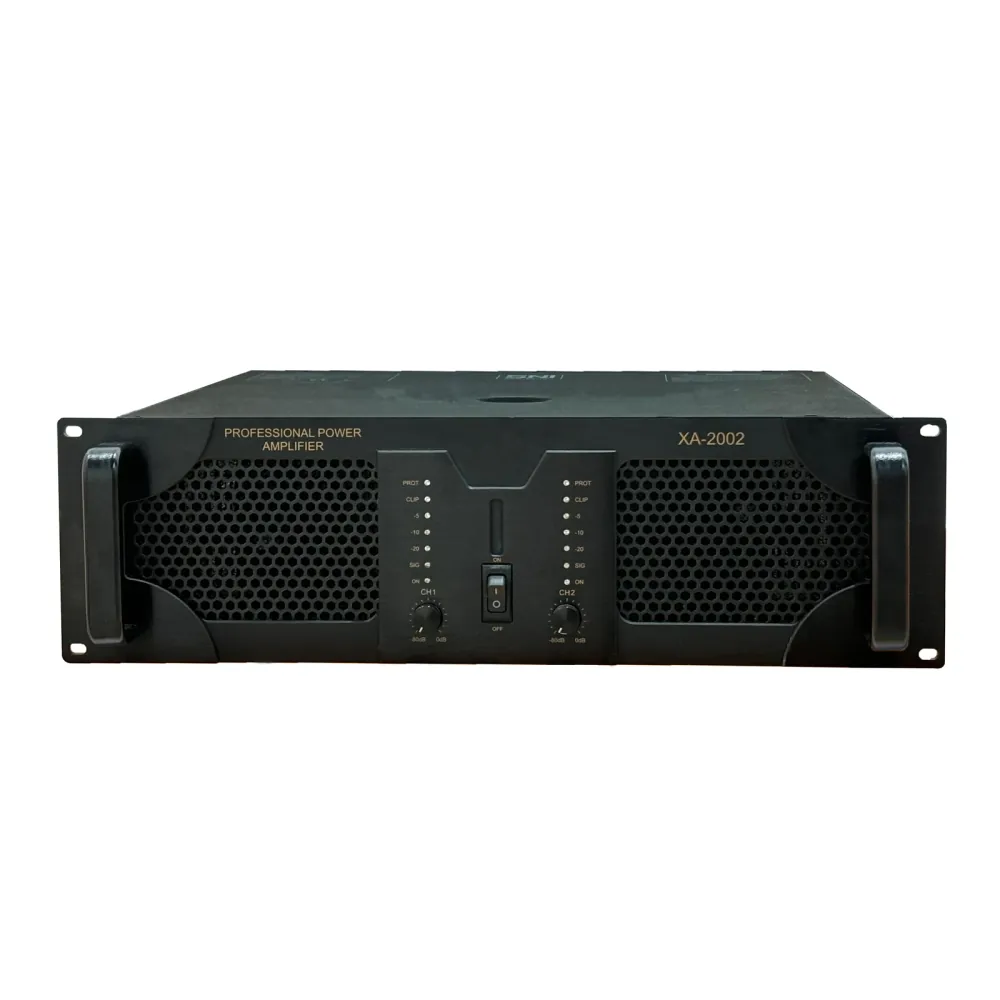 XA-2002 Karaoke Amplifier