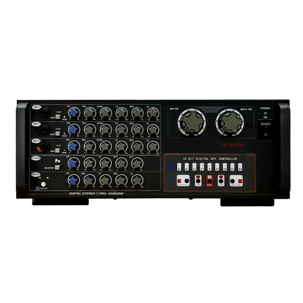 DA-5600K BT Karaoke Amplifier