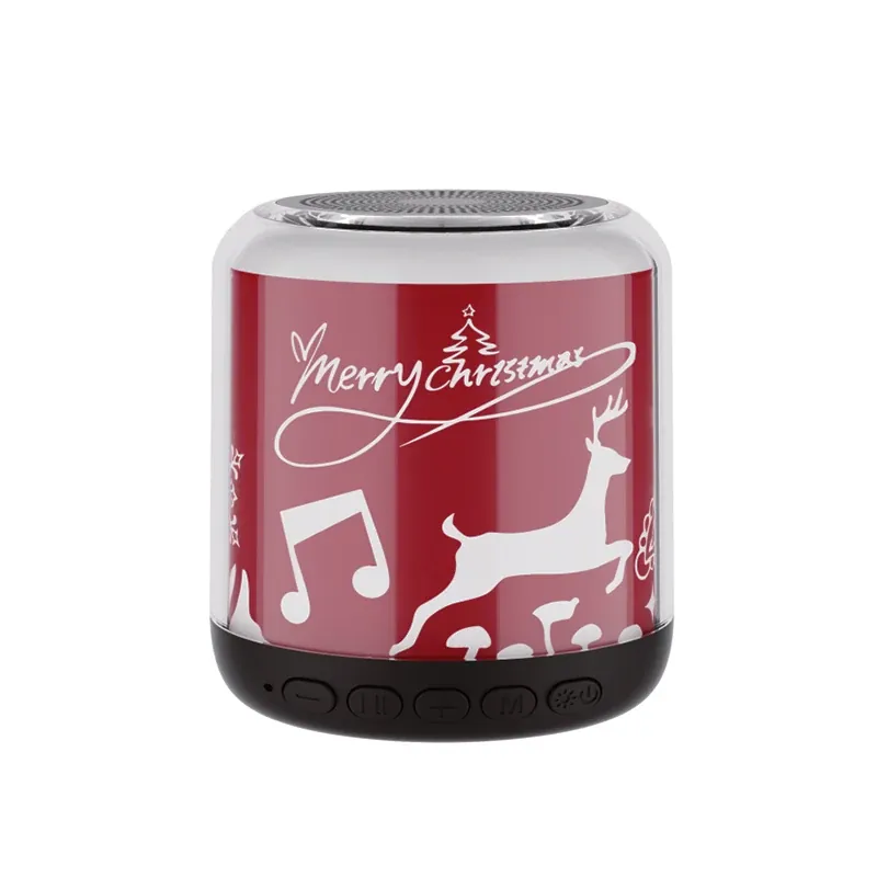 F022 Customizable Logo Pattern Bluetooth Speaker
