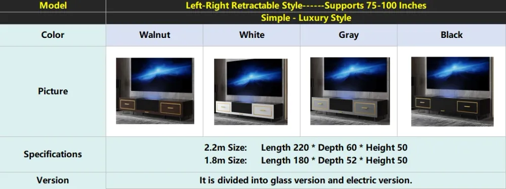 Product specifications and details