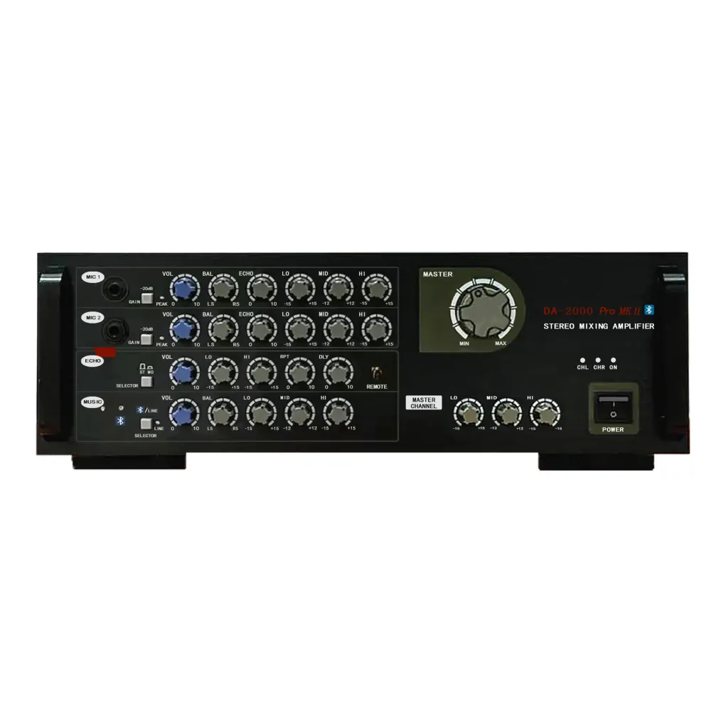 DA-2000Pro MKII Karaoke Amplifier