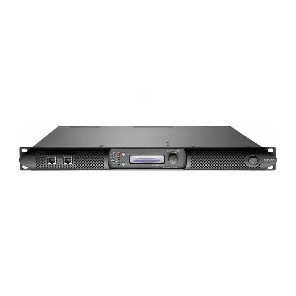 DSP-Series power amplifier