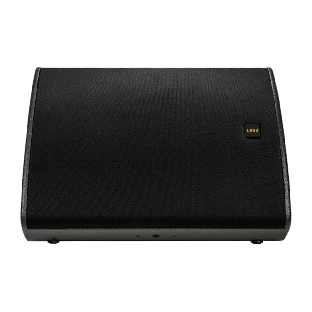DY-X15Q Coaxial Stage Monitor Loudspeaker, 2-Way Passive, 15" Stage Monitors
