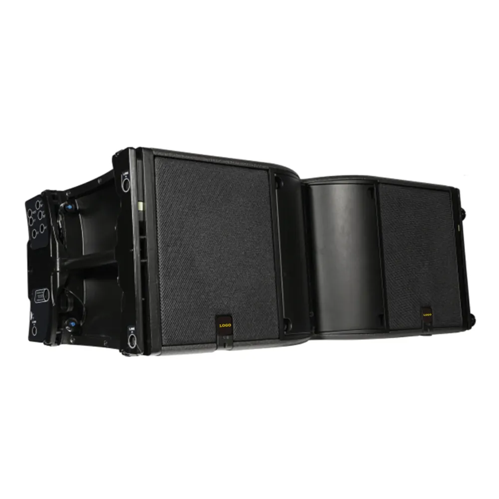 DY-K32 Medium-format Line Array, 2-Way Passive, Dual 12” — view 2