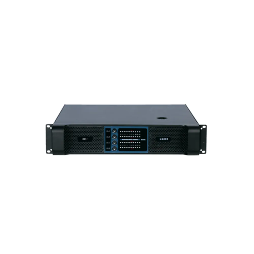 N series power amplifier — view 3