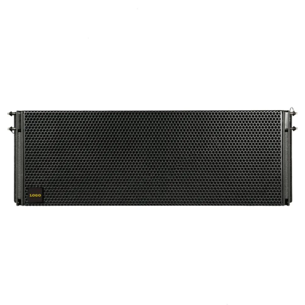 DY-J8D Large Format 3-Way Line Array Loudspeaker, Dual 12" Line Arrays