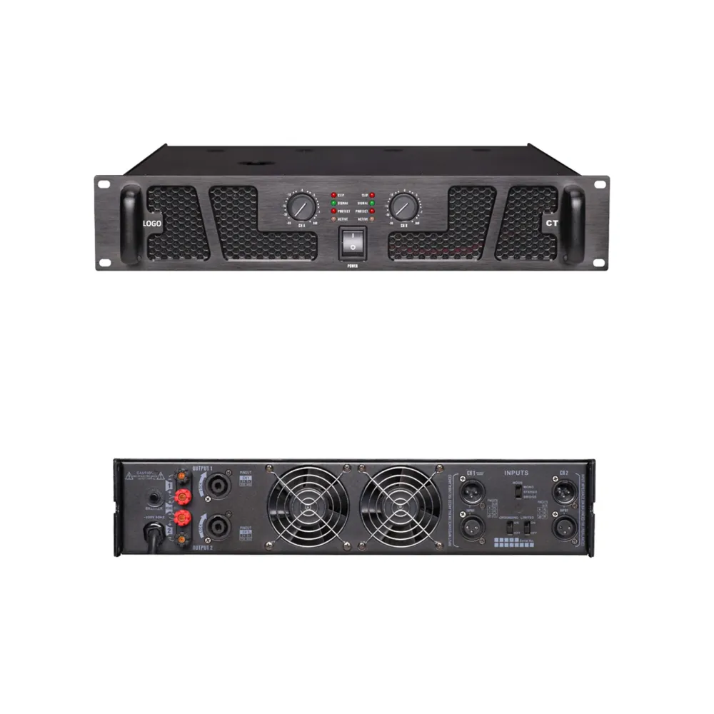 CT-300 Series Professional Amplifier