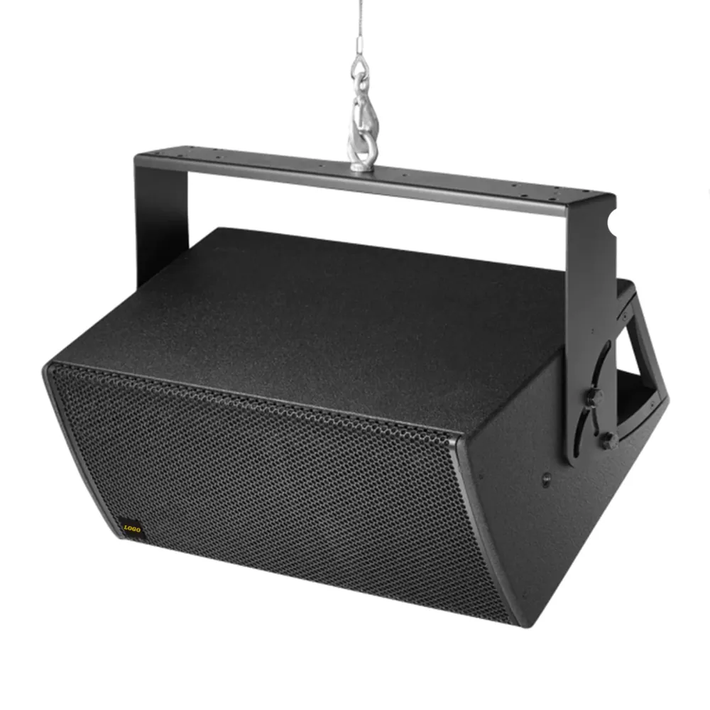 DY-Y10D High Performance 2-Way Passive Point Source, Dual 8” — view 5