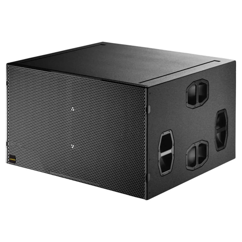 DY-J321B Large Format Cardioid Subwoofer, 3 x 21" Subwoofers