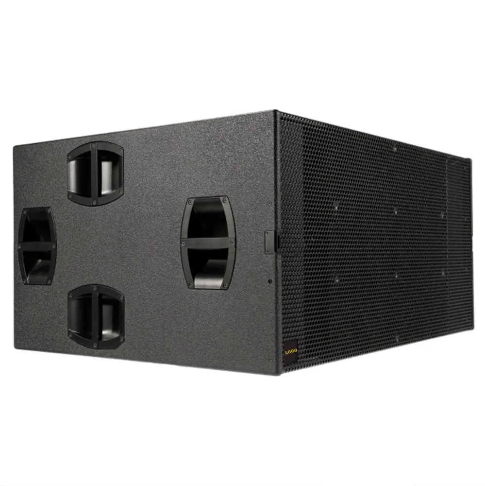 DY-B218 High Performance Ground-stack Subwoofer, Dual 18" — view 4