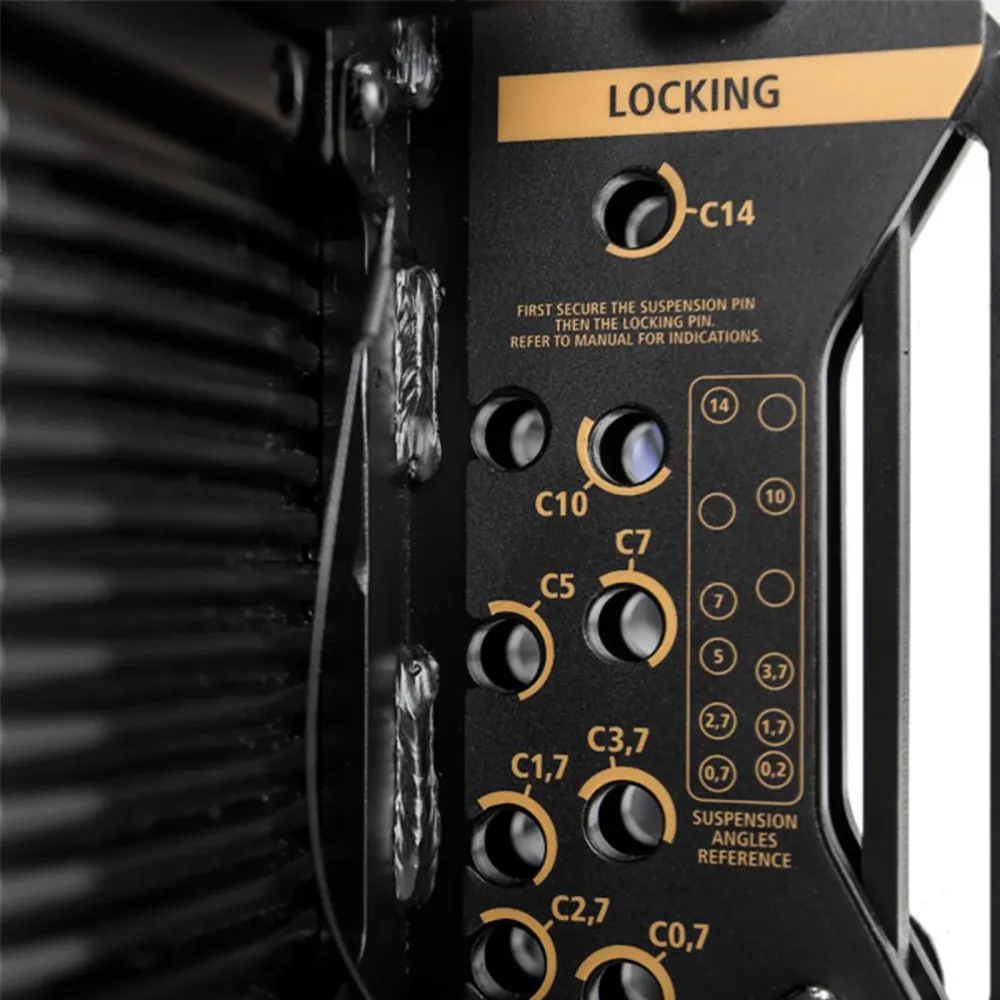 DY-HL30A ACTIVE LINE ARRAY MODULE, 2-Way, DUAL 10" — view 9