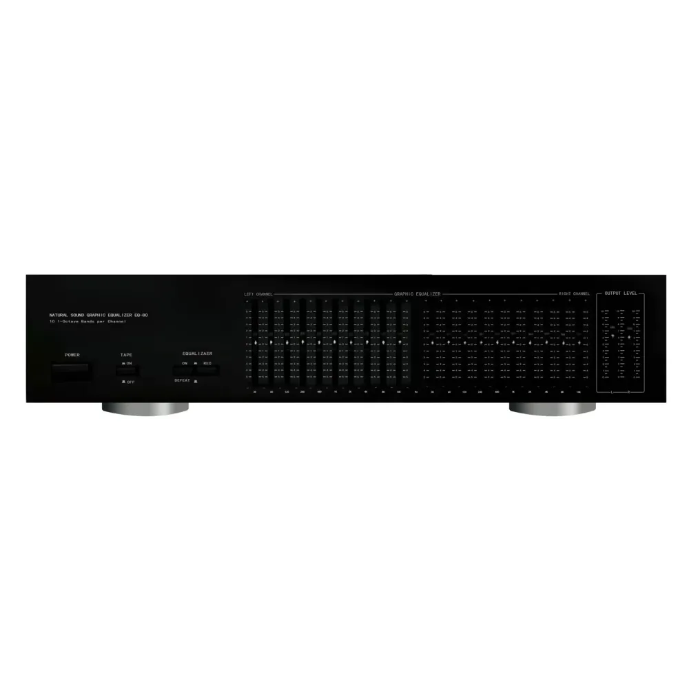 EQ-80 Karaoke Amplifier