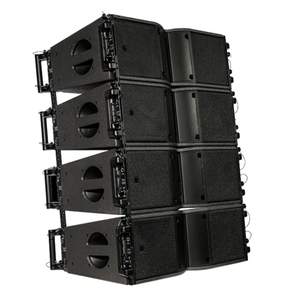 DY-K8A Compact Line Array, 2-Way Active, Dual 8” — view 8