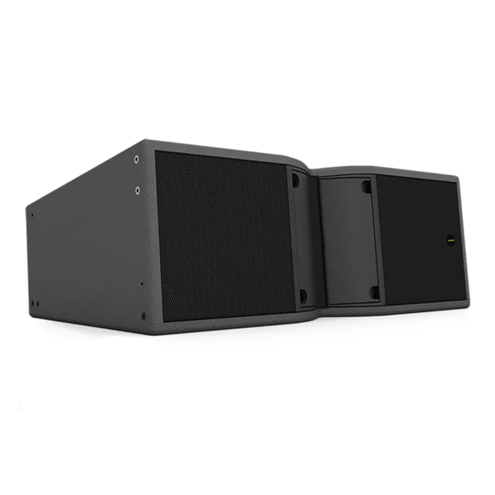 DY-K8i Modular Line Array, 2-Way Passive, Dual 8” Line Arrays