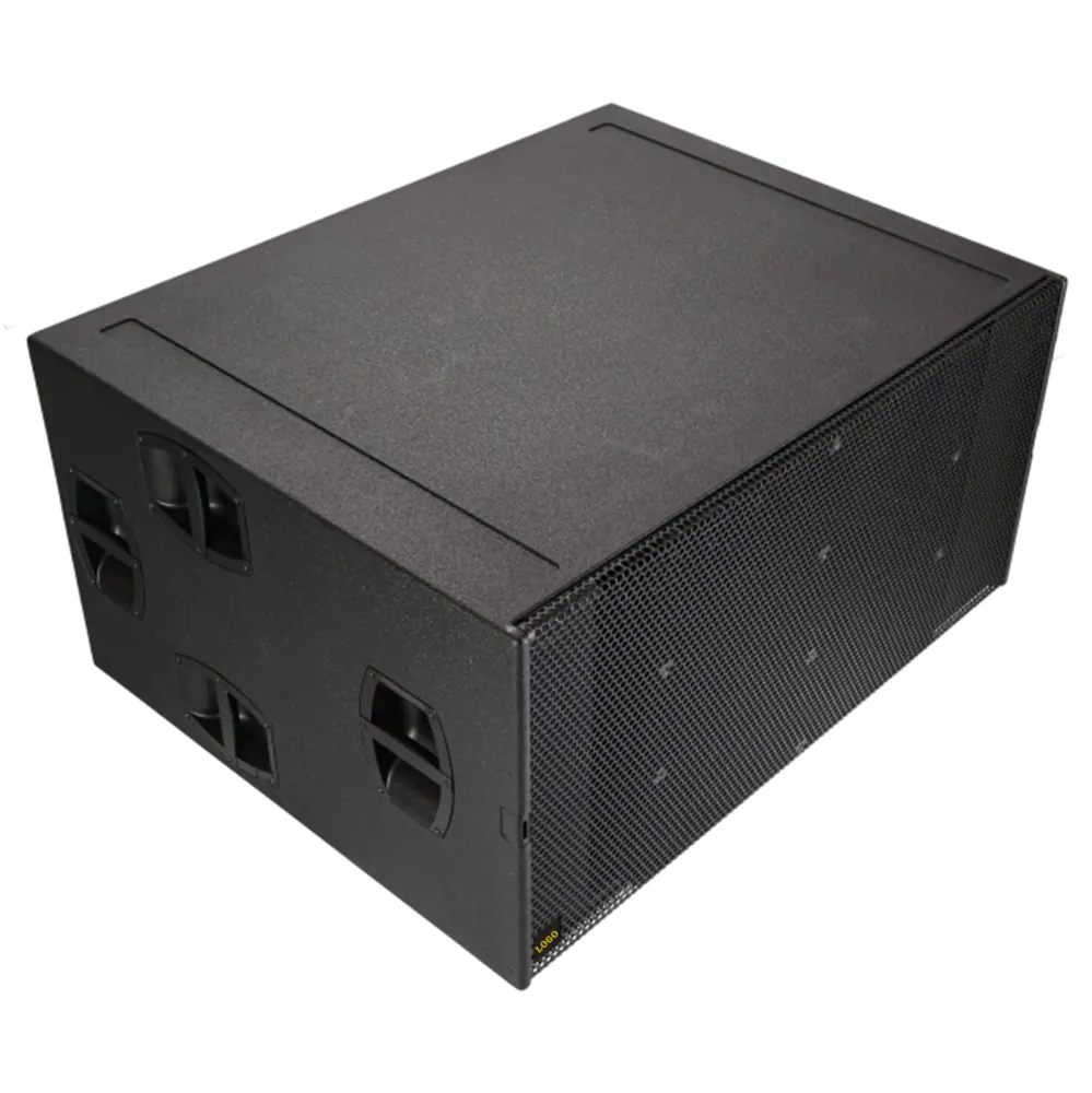 DY-B218 High Performance Ground-stack Subwoofer, Dual 18" — view 5