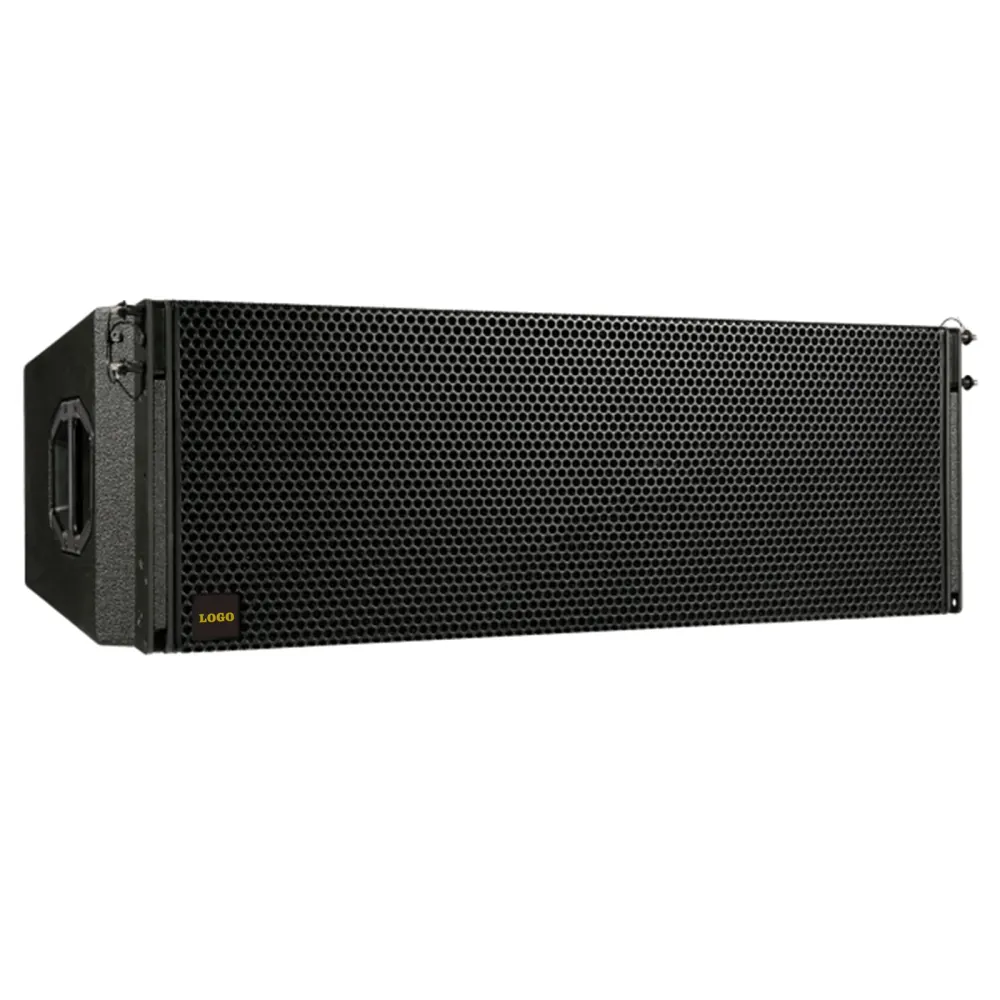 DY-J8D Large Format 3-Way Line Array Loudspeaker, Dual 12" — view 2