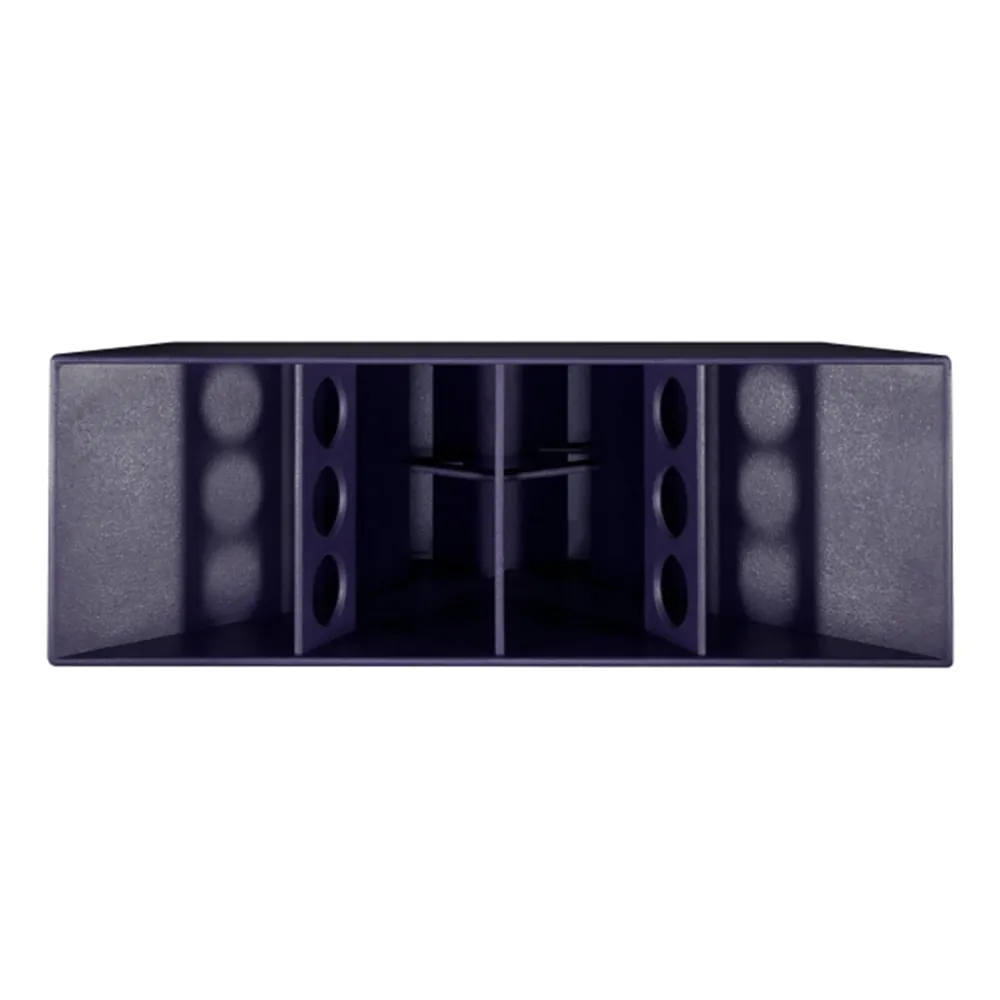 DY-F221B High Intensity Bass Performance, Dual 21" Subwoofers