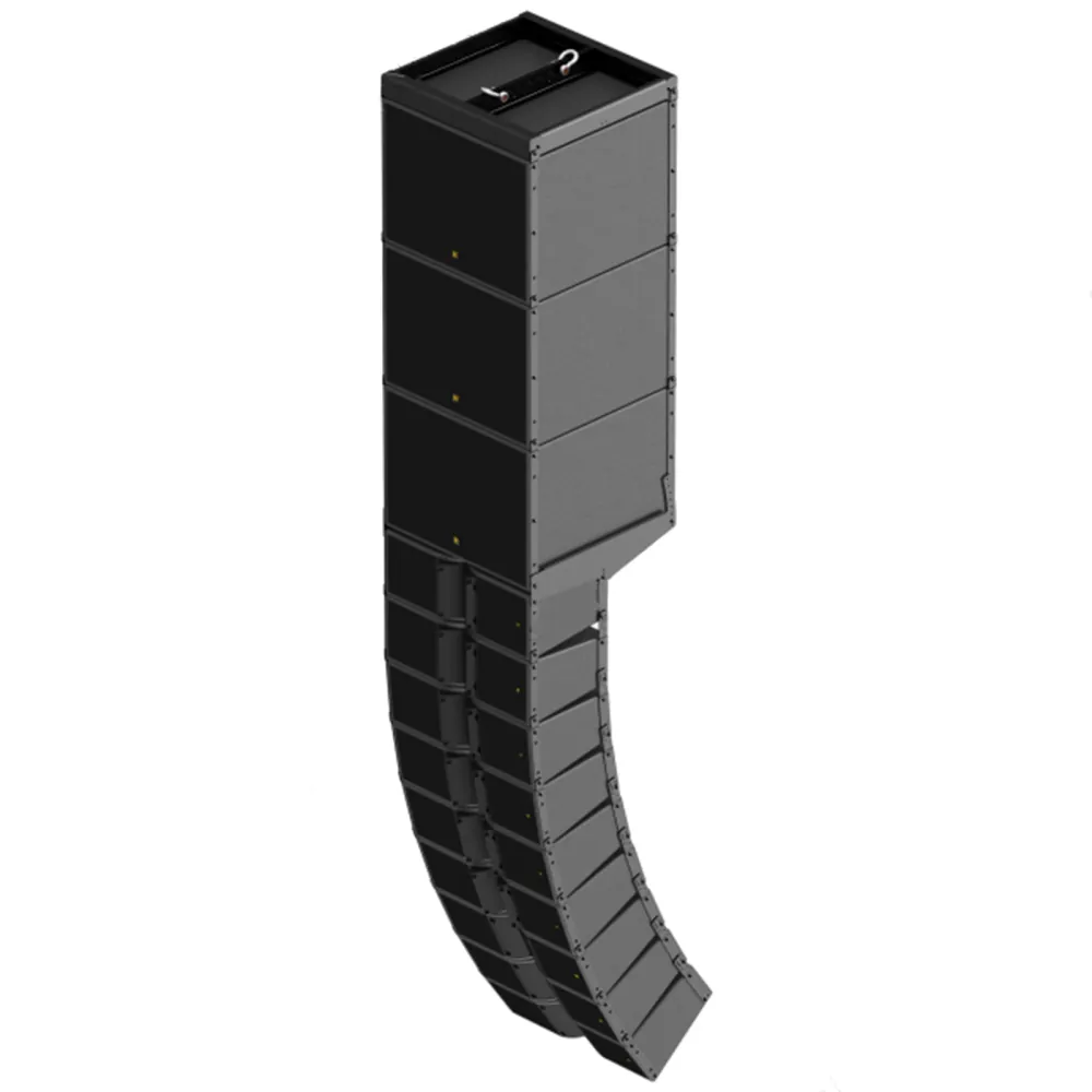 DY-K8i Modular Line Array, 2-Way Passive, Dual 8” — view 3